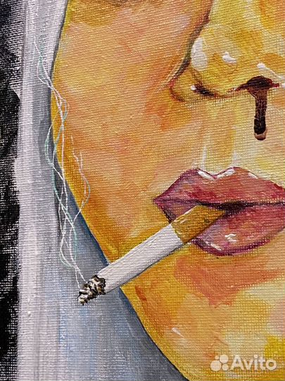 Картина на холсте