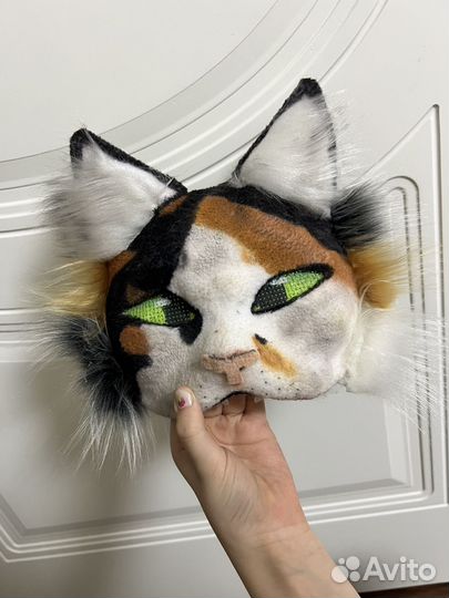 Маска для квадробики ручной работы