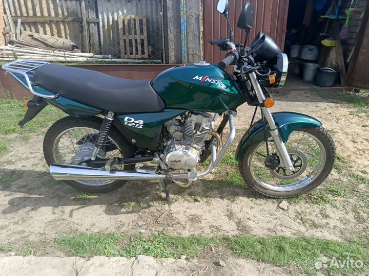 Minsk D4 125