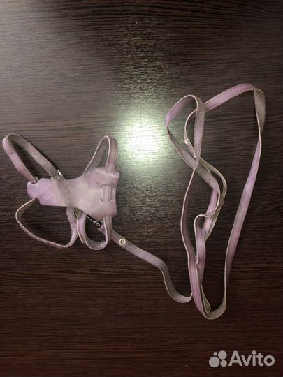 Поводок кожаный