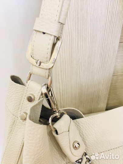 Сумка натуральная кожа Chatte