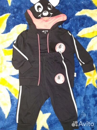 Спортивный костюм.Рост 68,хорошее качество,покупал