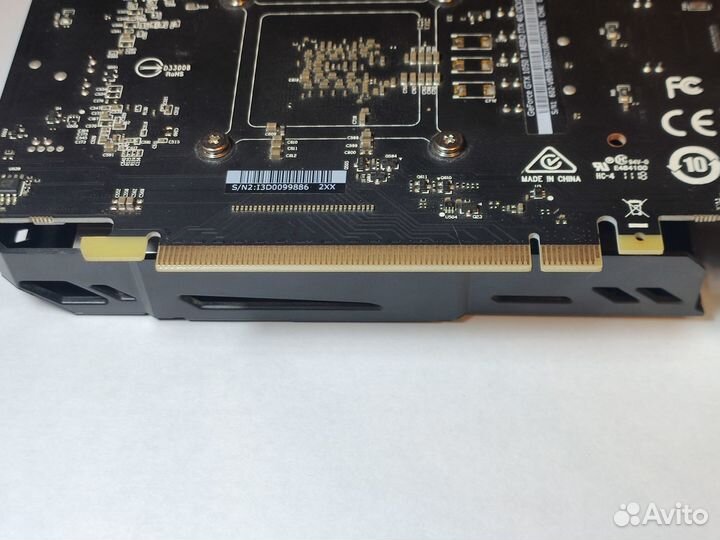 Видеокарта MSI GTX 1050Ti