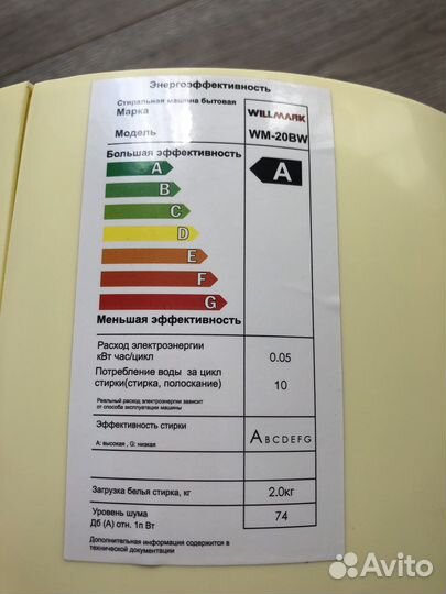 Стиральная машина малютка Willmark
