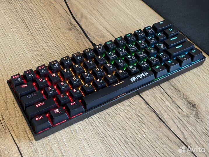 Игровая механическая клавиатура Hiper MK-1 Spike