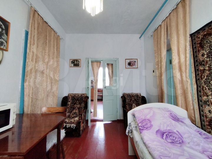 Дом 52,4 м² на участке 21,3 сот.