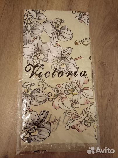 Новый палантин с орхидеями