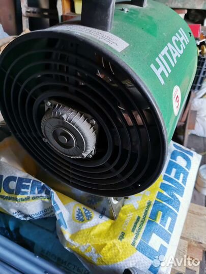 Тепловая пушка/теловентилятор