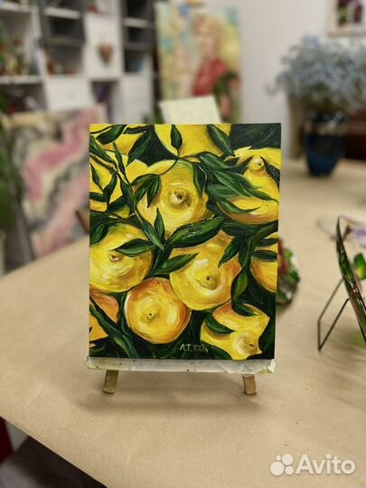 Картина маслом