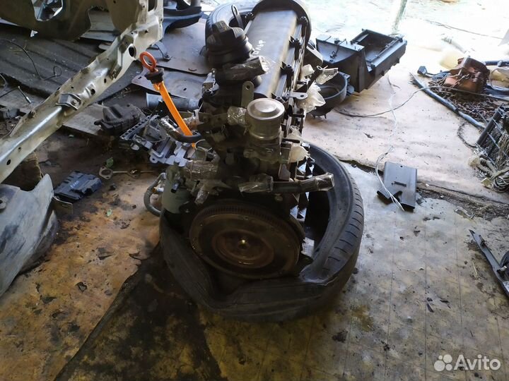 Двигатель Volkswagen Golf 1.6 BSE