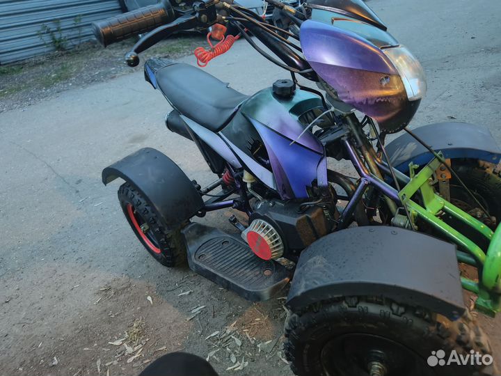 Квадроцикл детский 49сс