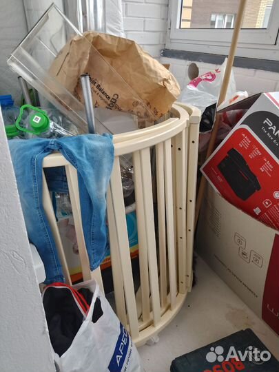 Детская кроватка Соня 4 в 1