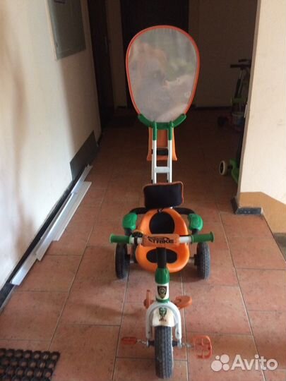 Велосипед каталка