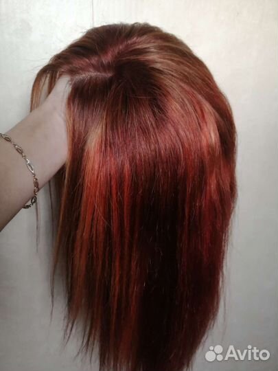 Парик ручная работа