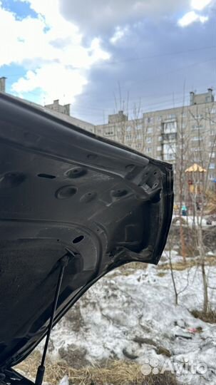 Капот ауди А4 б8