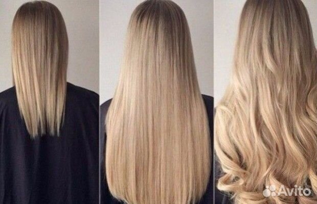 Наращивание волос Шушары «Славянка»