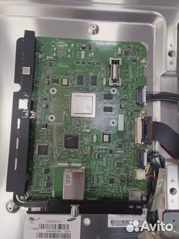 Mainboard платы сняты с битых телевизоров