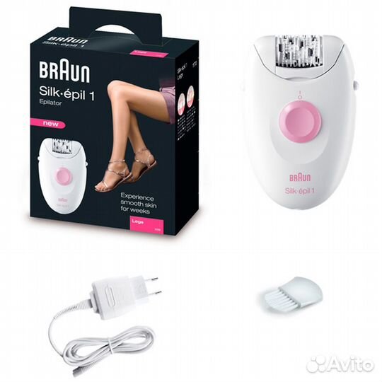 Эпилятор braun silk epil 1