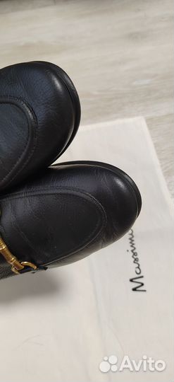 Мокасины (лоферы) Massimo Dutti, 39, нат.кожа