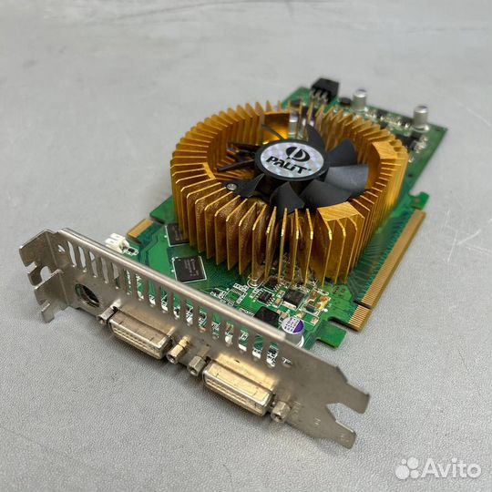 Видеокарта Palit GeForce 9600 GT 512Mb