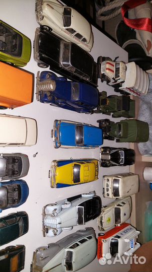 Коллекционные модели машинки под СССР