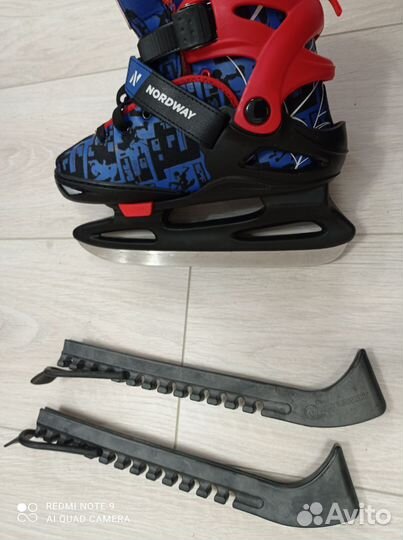 Детские коньки