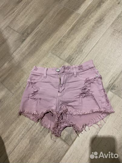 Шорты джинсовые