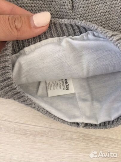 Шапка для девочки детская