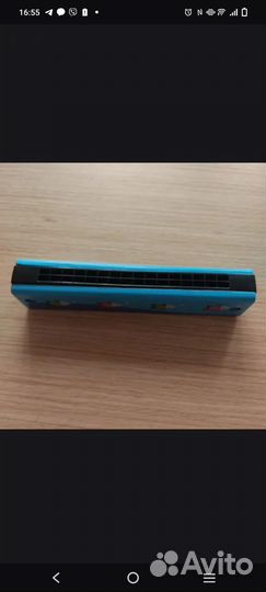 Детская губная гармошка новая