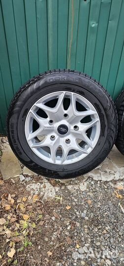 Колеса ford transit Nokian hakka blue 3 suv r16