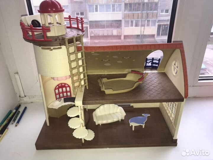 Sylvanian families домик