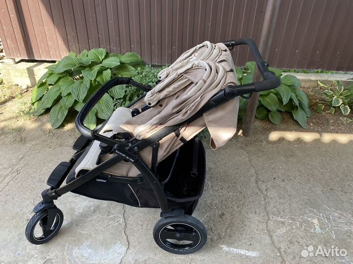 Коляска Peg perego book for two для двойни