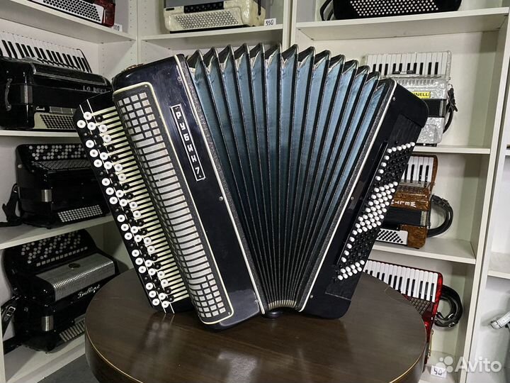 Баян Рубин 7 готово выборный