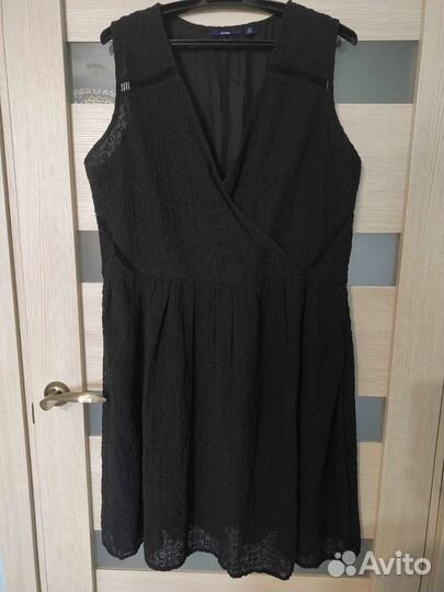 Чёрное платье kiabi 50-52