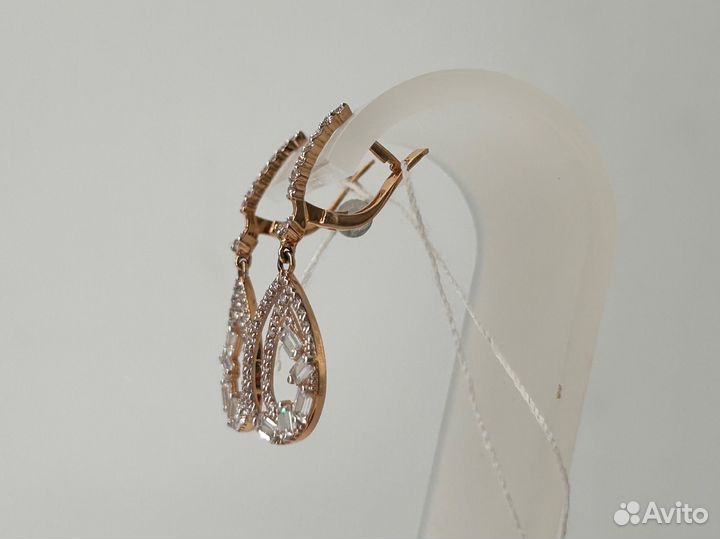 Золотые серьги