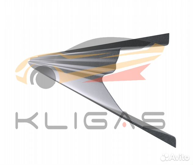 Порог Toyota Vitz