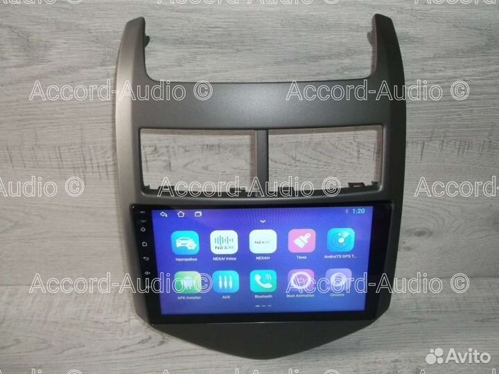 Магнитола 2DIN Chevrolet Aveo T300 Android 2/32