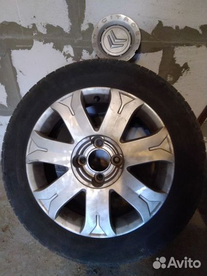 Колеса на литых дисках r16 4*108