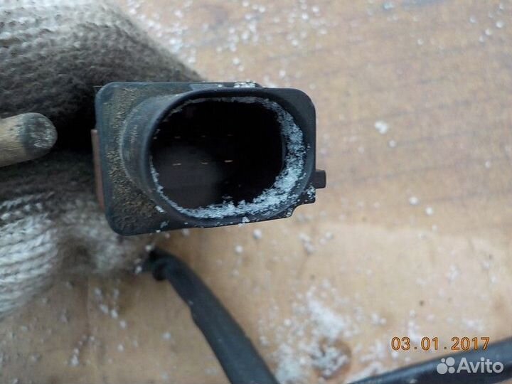 Датчик кислородный (лямбда) 120см. Audi S8 седан