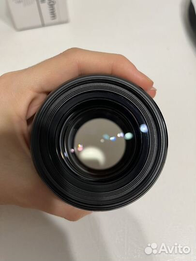 Объектив canon ef 85mm f 1.8