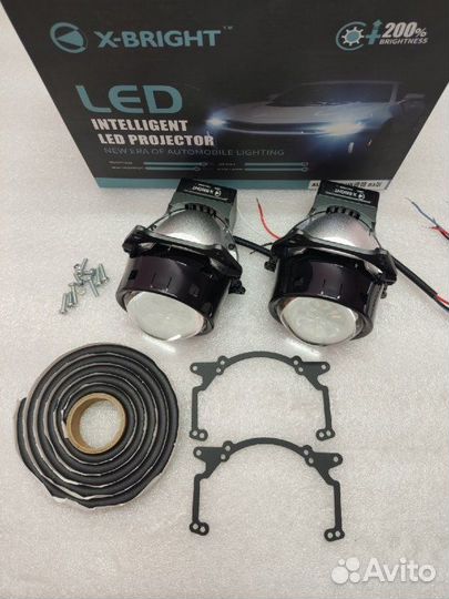 Линзы фары Bi-LED X-Bright 07+ Toyota Avensis T250