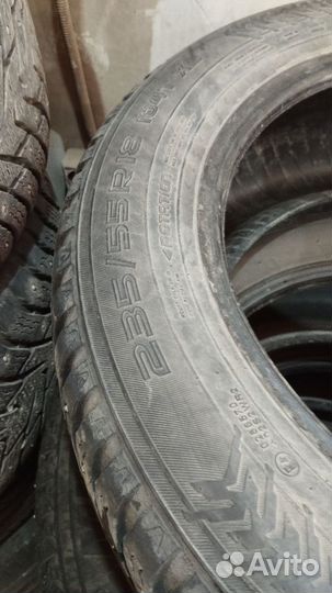 Nokian Tyres Hakkapeliitta 8 SUV 235/55 R18