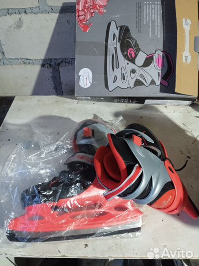 Коньки раздвижные