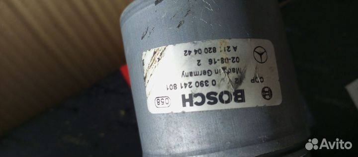 Блок управления эбу mercedes