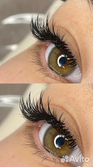 Наращивание ресниц и оформление бровей