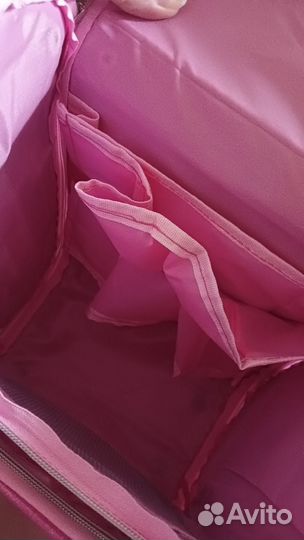 Школьный рюкзак с ортопедической спинкой