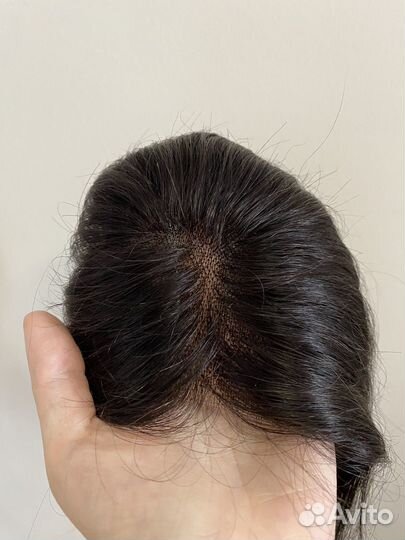 Накладка из натуральных волос