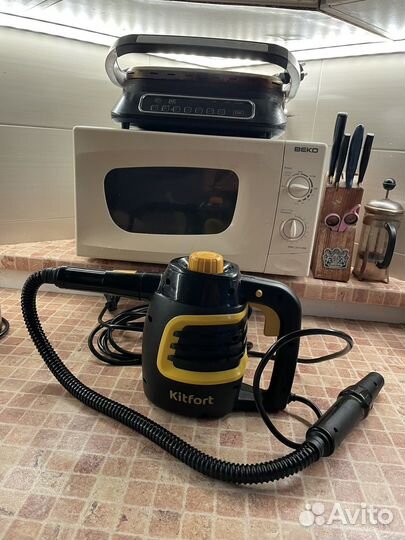 Пароочиститель kitfort kt-930