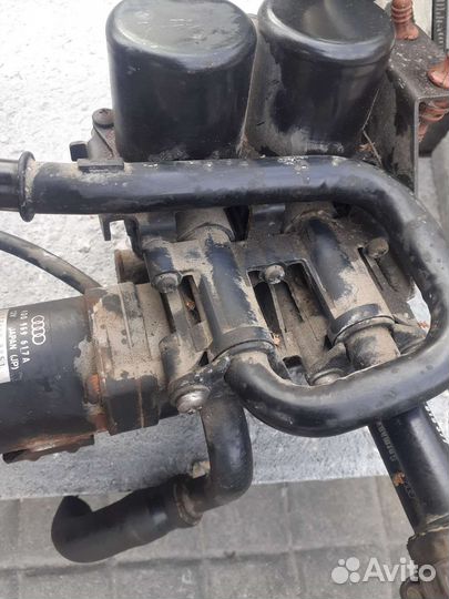 Блок клапанов печки A8D2 S8D2