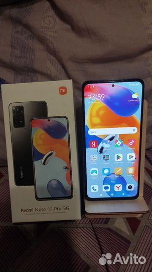 Xiaomi Redmi Note 11 Pro 5G, 8/128 ГБ